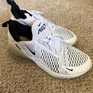 Nike Air Max 270 White Sneakers